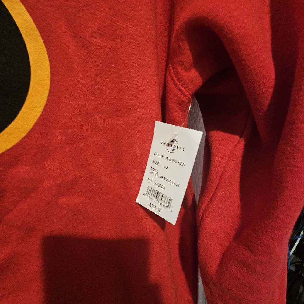 Universal Studios Hollywood Bowser Pullover - image 5